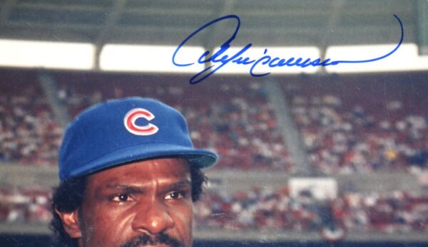 Andres Galarraga Montreal Expos & Andre Dawson Chicago Cubs Signed 8x10 Photo - AIV Hologram