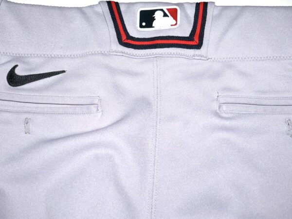 David McCabe 2023 Game Worn & Signed Official Rome Braves Nike Pants - One of Atlanta Braves Top Prospects!