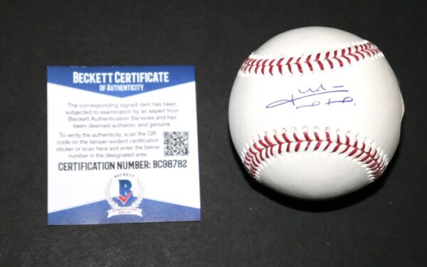 Juan Soto New York Yankees Signed Autographed Official Major League Baseball - JSA, Beckett & USA SM Authenticity!