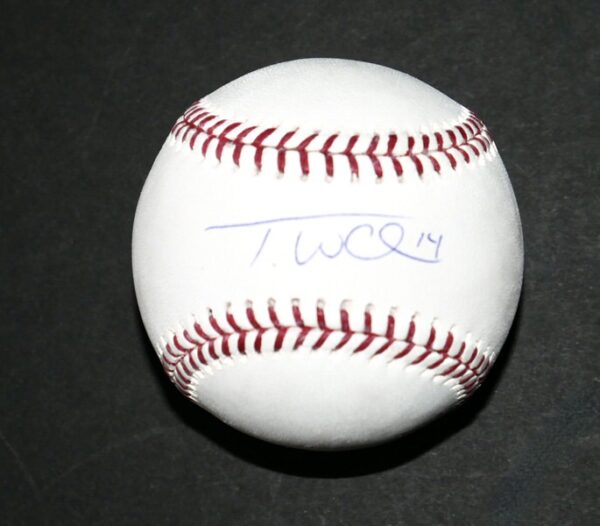 Tyler Wade New York Yankees Autographed Rawlings Official Major League Baseball - Steiner