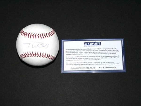 Tyler Wade New York Yankees Autographed Rawlings Official Major League Baseball - Steiner