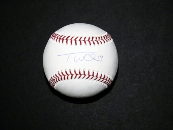 Tyler Wade New York Yankees Autographed Rawlings Official Major League Baseball - Steiner