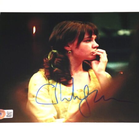 Carey Mulligan Signed Autographed Catherine Kitty Bennet Pride and Prejudice 8 x 10 Photo