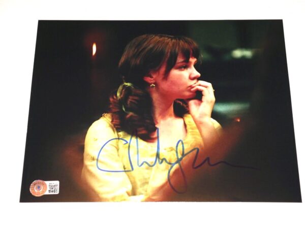 Carey Mulligan Signed Autographed Catherine Kitty Bennet Pride and Prejudice 8 x 10 Photo