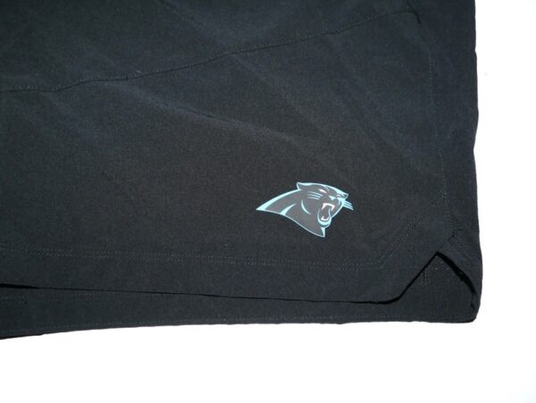 Henry Anderson Player Issued & Signed Official Carolina Panthers #94 Nike On-Field XXL Shorts