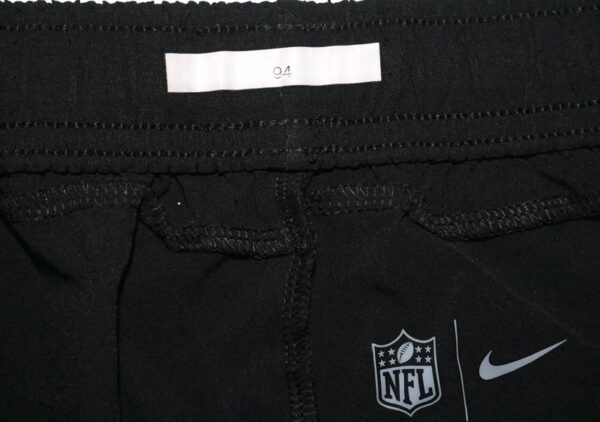 Henry Anderson Player Issued & Signed Official Carolina Panthers #94 Nike On-Field XXL Shorts