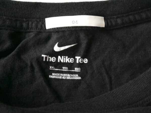 Henry Anderson Practice Worn & Signed Official Carolina Panthers #94 INSPIRE CHANGE Nike XXL Shirt