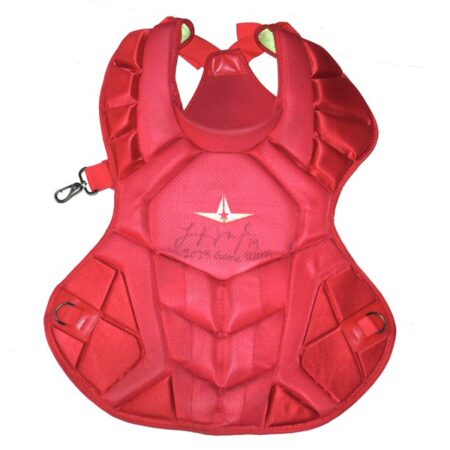 Logan O'Hoppe 2023 Los Angeles Angels Game Worn & Signed All-Star S7 CP50PRO Chest Protector