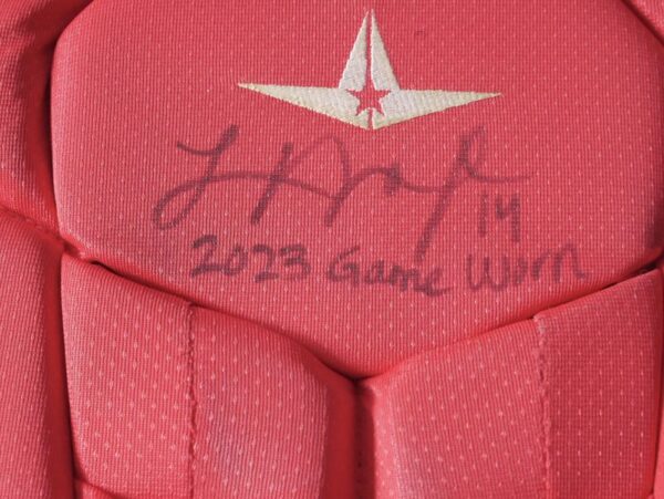 Logan O'Hoppe 2023 Los Angeles Angels Game Worn & Signed All-Star S7 CP50PRO Chest Protector