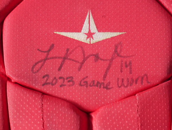 Logan O'Hoppe 2023 Los Angeles Angels Game Worn & Signed All-Star S7 CP50PRO Chest Protector