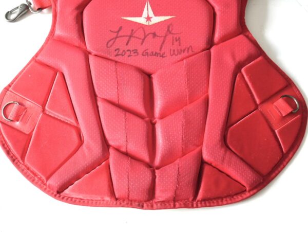 Logan O'Hoppe 2023 Los Angeles Angels Game Worn & Signed All-Star S7 CP50PRO Chest Protector