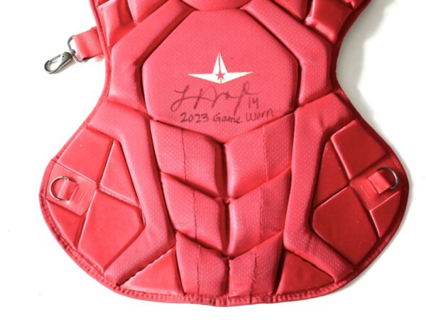 Logan O'Hoppe 2023 Los Angeles Angels Game Worn & Signed All-Star S7 CP50PRO Chest Protector