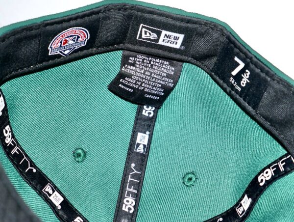 Tanner Gordon Game Worn & Signed Official Augusta GreenJackets New Era 59FIFTY Hat