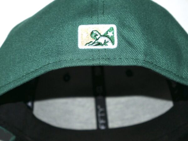 Tanner Gordon Game Worn & Signed Official Augusta GreenJackets New Era 59FIFTY Hat