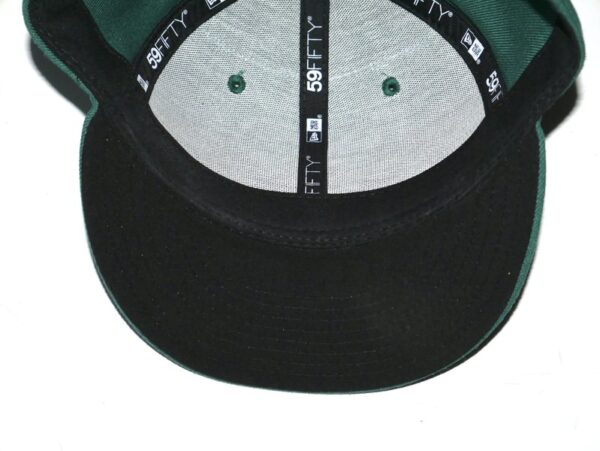 Tanner Gordon Game Worn & Signed Official Augusta GreenJackets New Era 59FIFTY Hat