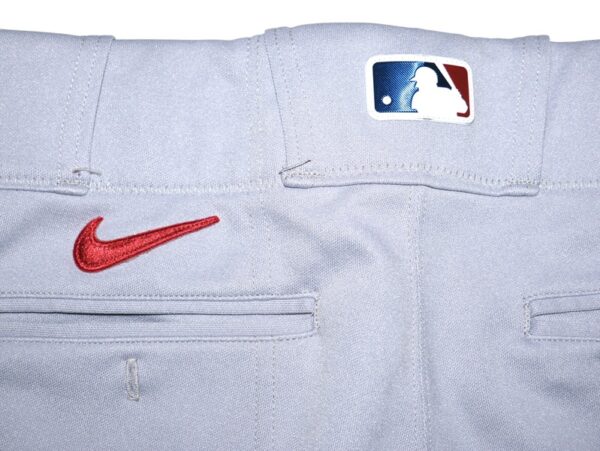 Coleman Crow 2023 Los Angeles Angels Game Worn & Signed CROW Nike MLB Pants