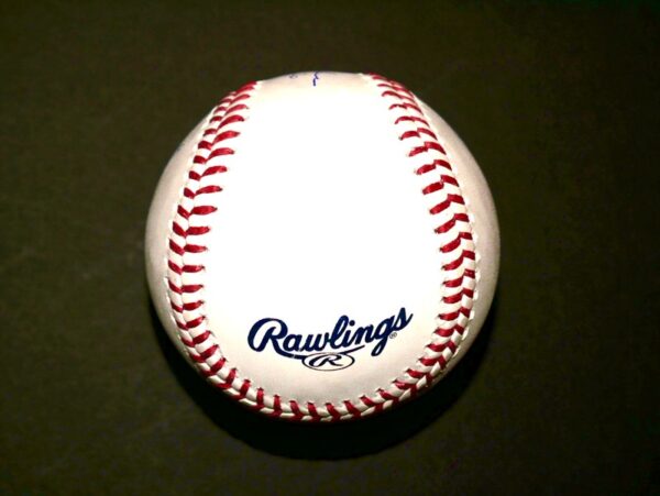 Howard Hojo Johnson New York Mets Signed Rawlings OML Baseball with NY Mets HOF 2023 & '86 Mets WS Champs Inscriptions!