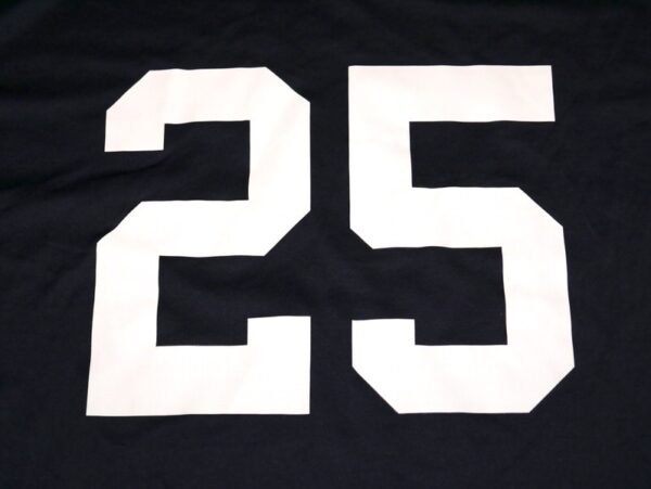 Tanner Gordon Player Issued & Signed Official Atlanta Braves #25 Under Armour XL Shirt