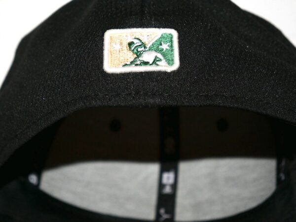 Tanner Gordon Team Issued & Signed Official Augusta GreenJackets New Era 59FIFTY Hat - Worn for Batting Practice!