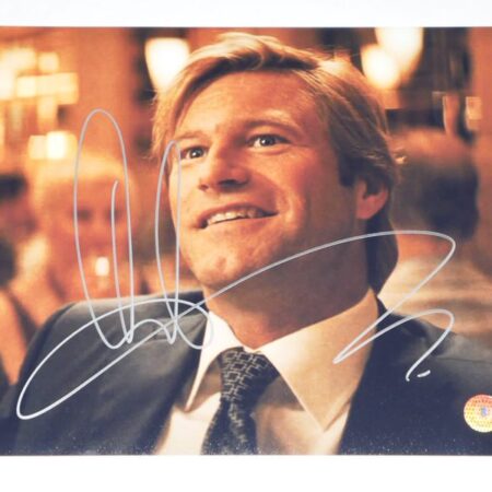 Aaron Eckhart Autographed Signed Harvey Dent The Dark Knight 8x10 Photo - Beckett Hologram