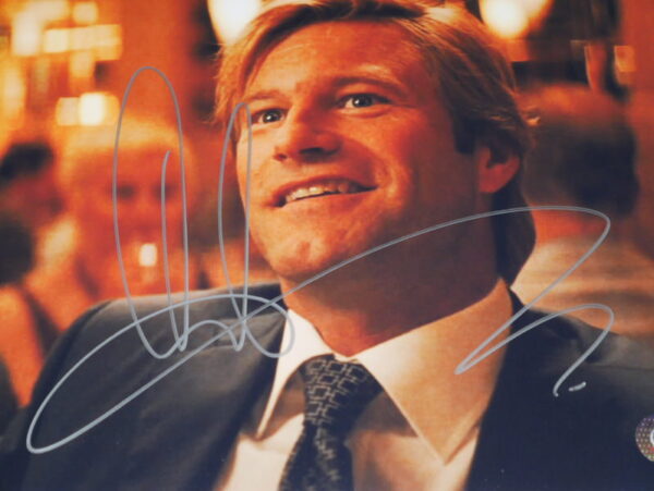 Aaron Eckhart Autographed Signed Harvey Dent The Dark Knight 8x10 Photo - Beckett Hologram