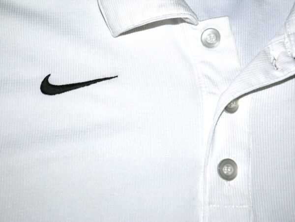 Cade Bunnell Team Issued & Signed Official Kansas State Wildcats Baseball Nike Dri-Fit XL Polo Shirt - Worn for Travel!