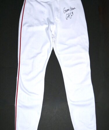 Coleman Crow 2023 Los Angeles Angels Game Worn & Signed CROW 67 Nike MLB Pants