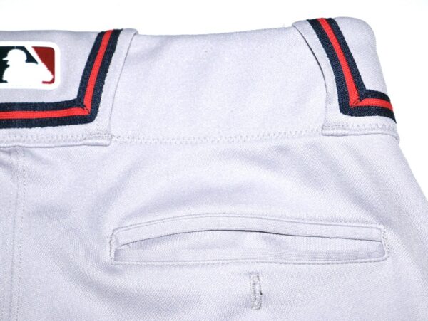 David McCabe 2023 Game Worn & Signed Official Rome Braves Nike Pants