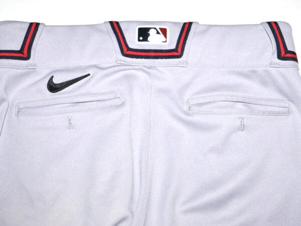 David McCabe 2023 Game Worn & Signed Official Rome Braves Nike Pants