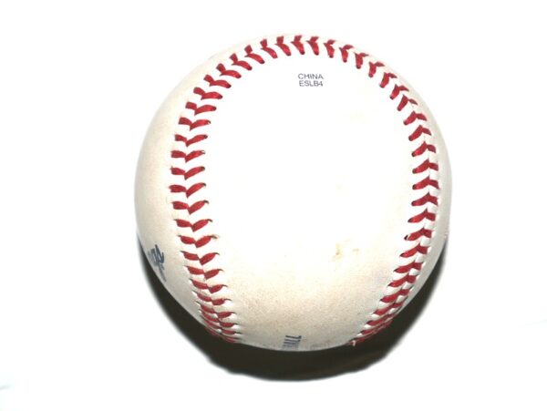 Drake Baldwin Rome Braves Signed Game Used Official Minor League Baseball - Atlanta Braves Top Catching Prospect!