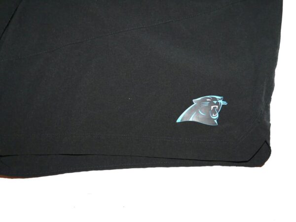 Henry Anderson Player Issued & Signed Official Carolina Panthers #94 Nike On-Field XL Shorts