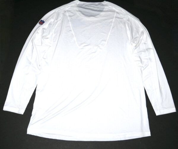 Henry Anderson Practice Worn & Signed Official Carolina Panthers #94 Long Sleeve On-Field Nike Dri-Fit Shirt