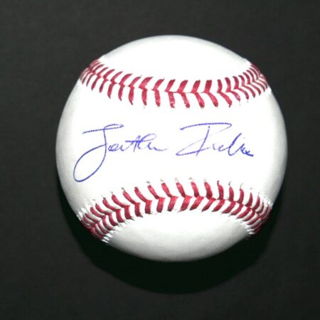 Jonathan India Cincinnati Reds Autographed Signed Rawlings Official Major League Baseball - MLB & Beckett