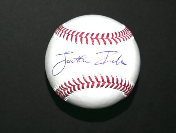 Jonathan India Cincinnati Reds Autographed Signed Rawlings Official Major League Baseball - MLB & Beckett