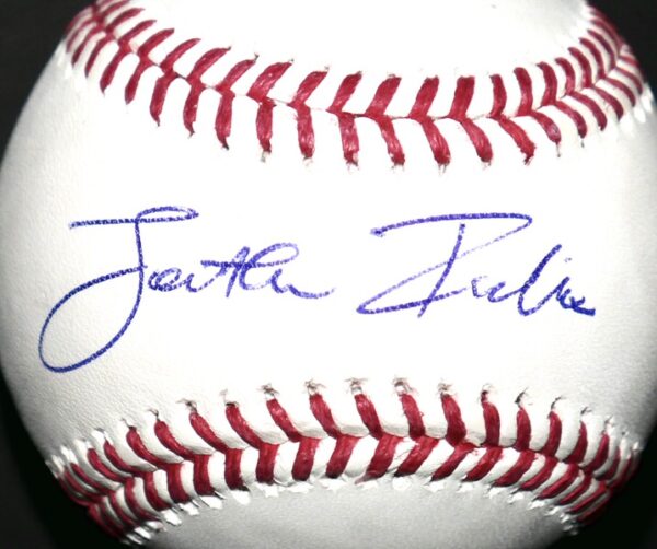 Jonathan India Cincinnati Reds Autographed Signed Rawlings Official Major League Baseball - MLB & Beckett