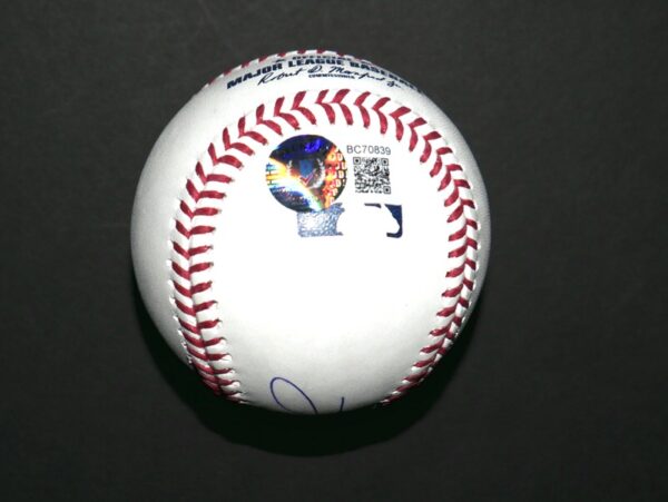 Jonathan India Cincinnati Reds Autographed Signed Rawlings Official Major League Baseball - MLB & Beckett