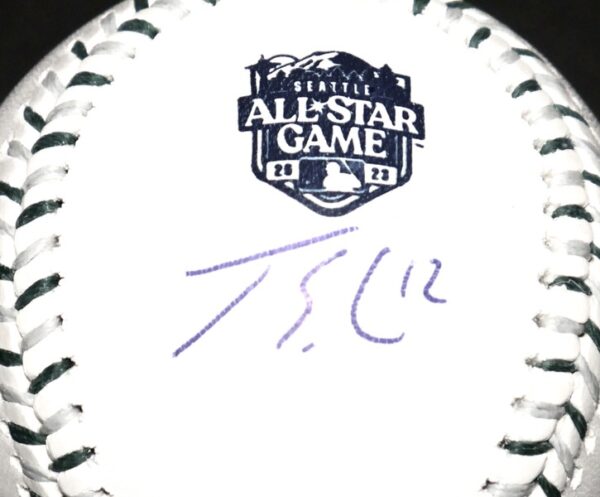 Jorge Soler Signed Autographed Rawling Official 2023 All Star Game Baseball - Beckett Hologram