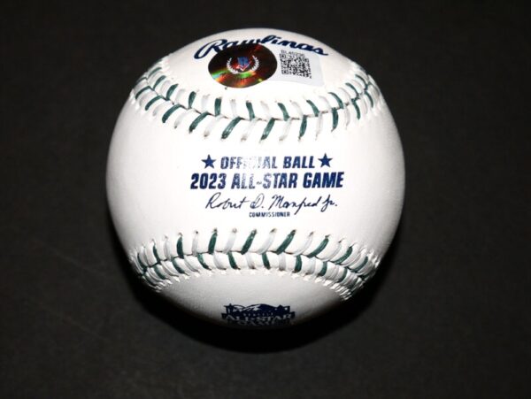 Jorge Soler Signed Autographed Rawling Official 2023 All Star Game Baseball - Beckett Hologram