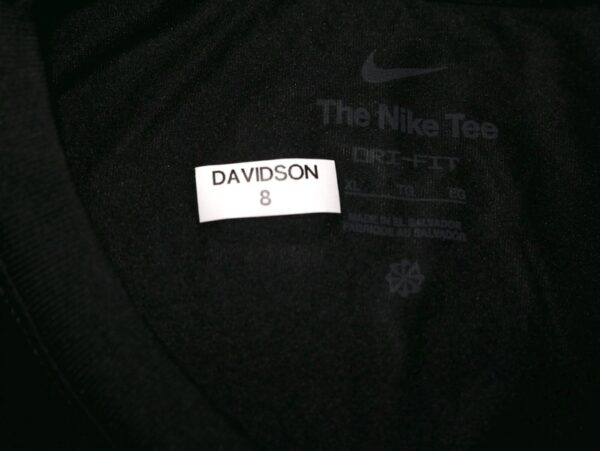 Logan Davidson 2024 Game Worn & Signed Official Reyes de Plata de Las Vegas Copa de la Diversion DAVIDSON 8 Nike Dri-Fit Shirt