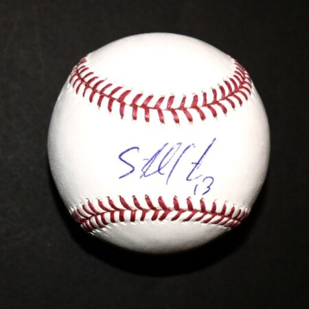 Starlin Castro Chicago Cubs Signed Official Rawlings Major League Baseball - PSA DNA Hologram