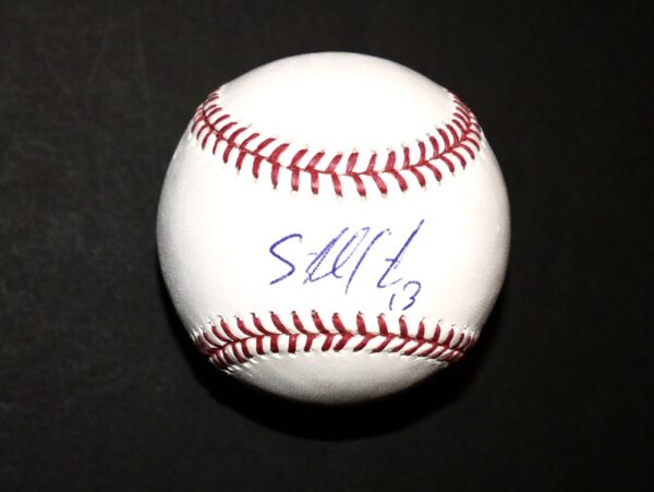 Starlin Castro Chicago Cubs Signed Official Rawlings Major League Baseball - PSA DNA Hologram