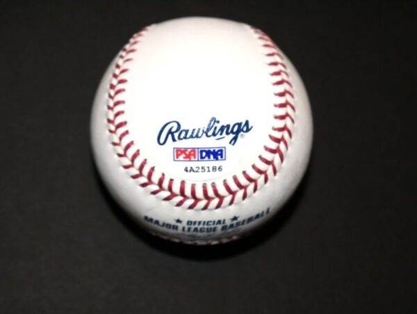 Starlin Castro Chicago Cubs Signed Official Rawlings Major League Baseball - PSA DNA Hologram