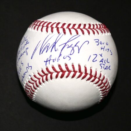 Wade Boggs New York Yankees Signed Autographed Rawlings Official Major League Baseball with 5 Inscriptions!! JSA Witnessed