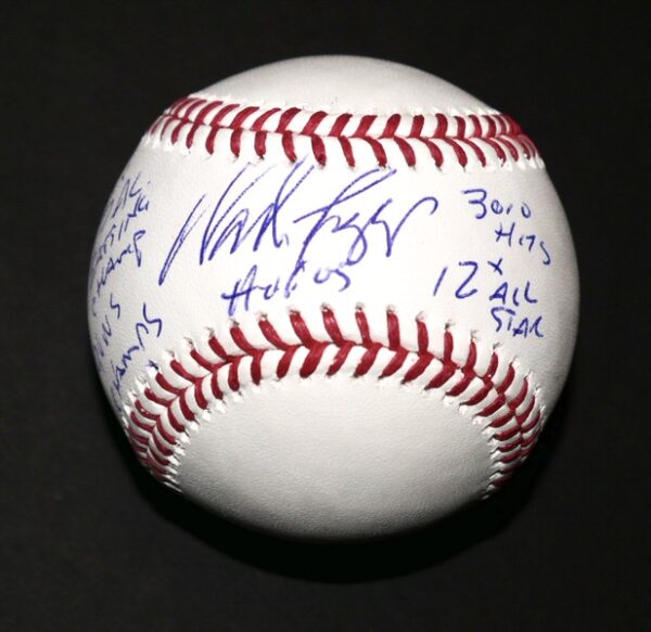 Wade Boggs New York Yankees Signed Autographed Rawlings Official Major League Baseball with 5 Inscriptions!! JSA Witnessed