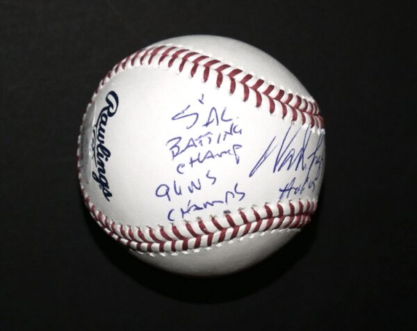 Wade Boggs New York Yankees Signed Autographed Rawlings Official Major League Baseball with 5 Inscriptions!! JSA Witnessed