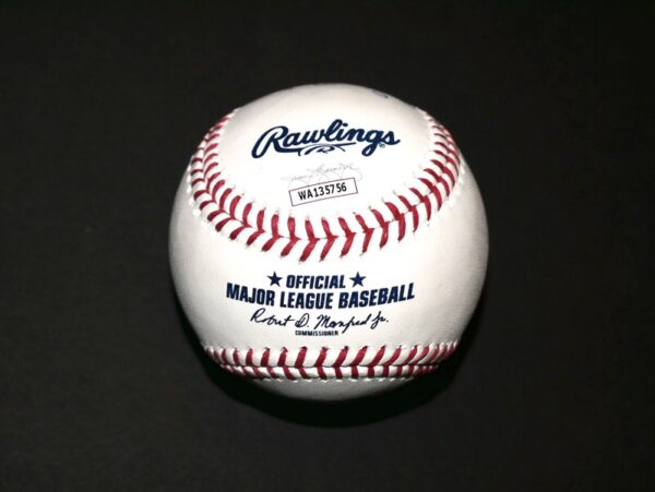 Wade Boggs New York Yankees Signed Autographed Rawlings Official Major League Baseball with 5 Inscriptions!! JSA Witnessed