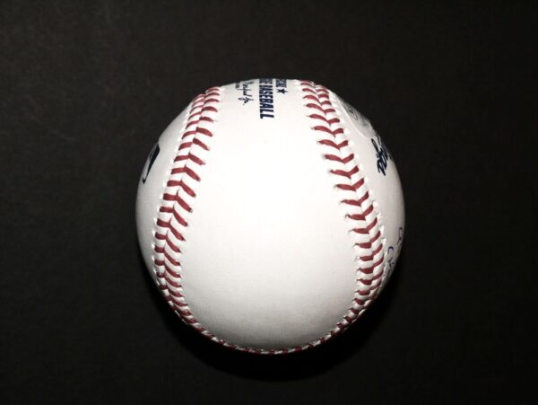 Wade Boggs New York Yankees Signed Autographed Rawlings Official Major League Baseball with 5 Inscriptions!! JSA Witnessed