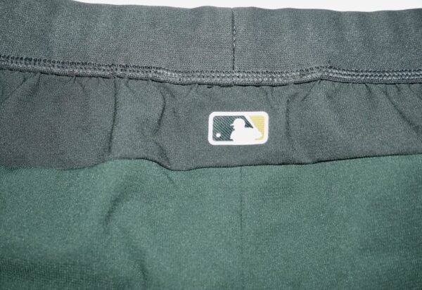 Armando Alvarez 2024 Practice Worn & Signed Official Oakland Athletics Nike Dri-Fit Shorts