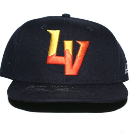 Blake Beers 2024 Game Worn & Signed Official Las Vegas Aviators Alternate New Era 59FIFTY Hat