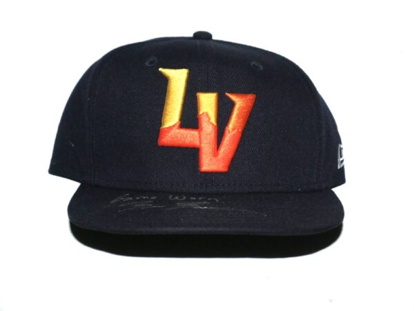 Blake Beers 2024 Game Worn & Signed Official Las Vegas Aviators Alternate New Era 59FIFTY Hat